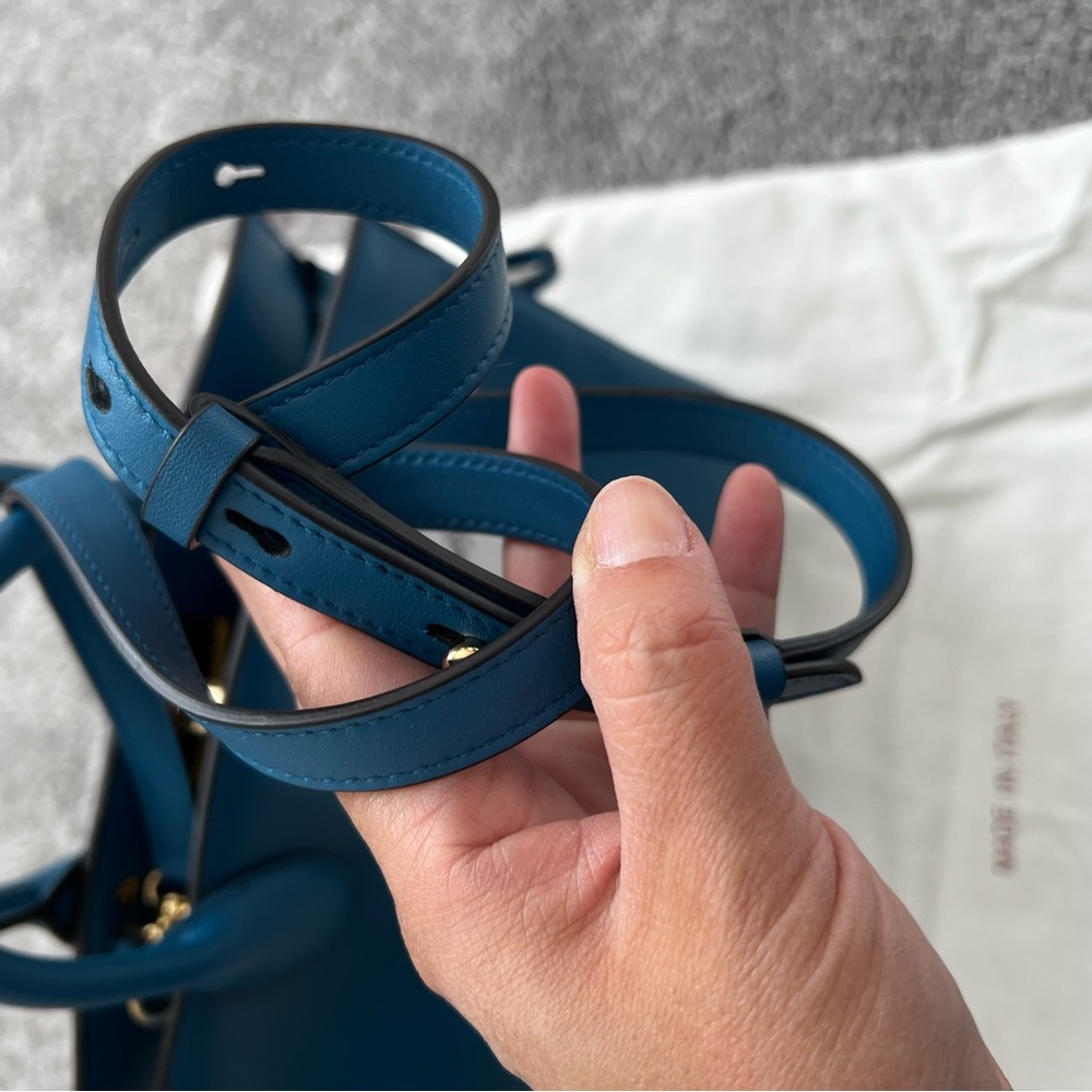 Salvatore Ferragamo studio satchel bag NWT - Picture 10 of 13